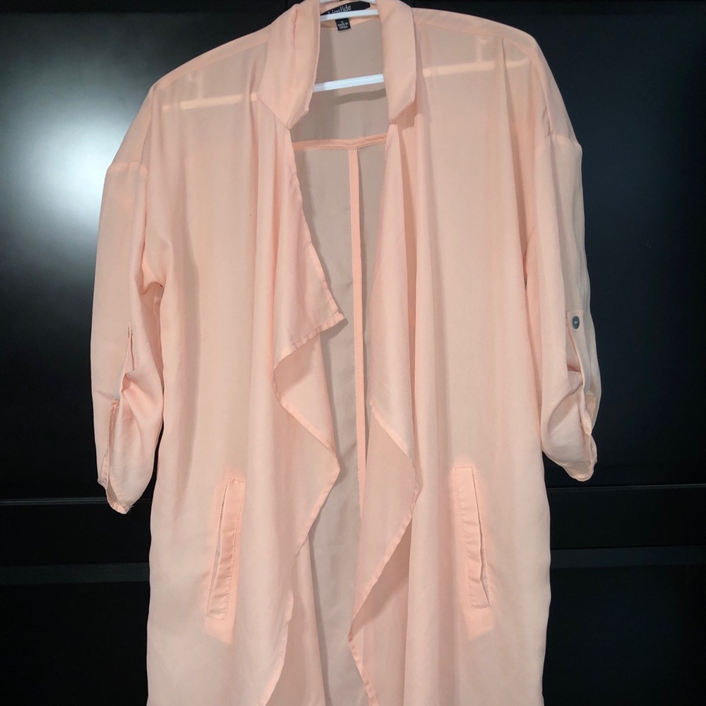 Pink Cardigan